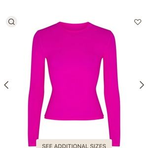 skims fits everybody long sleeve